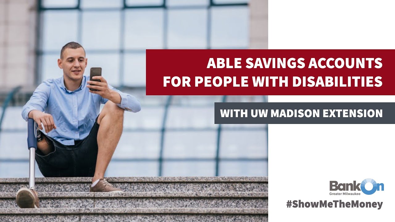 #ShowMeTheMoney: ABLE Accounts for People with Disabilities